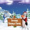Dream Snowy Farm Image