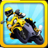 Motorcycle Fast Lane Image