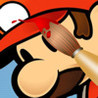 AAA Super Mario Paint Image