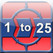 1 to 25 Image