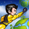Super Hero Action Man - Best Fun Adventure Race to the Planets Game Image