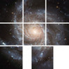 aQ's Slider Puzzle: Space Image