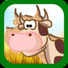 Farm Animals Cartoon Puzzle Image