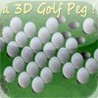 a 3D Golf Peg ! Image