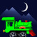 Alpine Train 3D Image