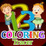 123 Coloring Tracer Image