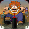 Motorcycle mayhem: zombie vs Alex Image