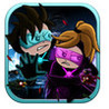 Super Nova Kids - Fly Sky High Shooting Up Zombie Birds Image