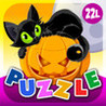 Abby Monkey Halloween Animals Shape Puzzle for Toddlers and Preschool Explorers Image