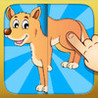 Animal and Food Mix & Match Puzzle for Kids and Toddlers Image