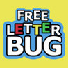 Free Letter Bug Image