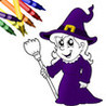 Halloween Coloring Book! Image