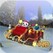 Santa Panda HD Image