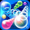 Aqua Bubble Lines Image