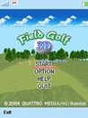 3D Field Golf Image