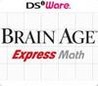 Brain Age Express: Math Image
