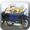 Harold and Cow Sidecar Bike Race: The Great Escape. Image
