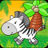 Dot To Dot for Kids and Toddlers - Number Learning Game: African Animals and Farm Edition Image