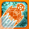 Asteroid Race - Retro Neon 8-bit Space Warrior Racing Game Image