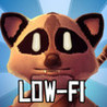 Raccoon Rising Low-Fi Image
