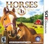 Horses 3D Image