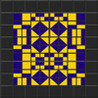 Kaleidoscope Brain Puzzle Image