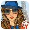 Walks in Paris - Dressup and Makeover game Image