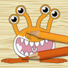 Coloring Monsters Image