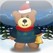Tap Tap Bear Piano (Santa's Christmas Village) Image
