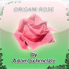 Origami Rose Free Image
