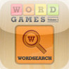 Word Search by Purple Buttons Image