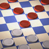 American Checkers 3D Image