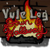 Yule Log Down a Hallway Image