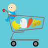 Toddler Shopping Image