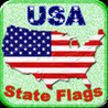 Master USA State flags Image