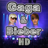 Gaga & Bieber: Paparazzi HD Image