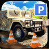 Army Humvee 3D Parking Simulator - Realistic Car Driving Test Image
