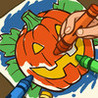 Halloween Coloring Pages for Kids Image