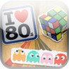 80's Flashback Word Puzzle Game: iPad Version Image