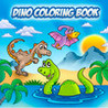 My Dino Coloring Book Image