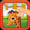 123 Connect the Dots Animals: Learn how to count Numbers Image