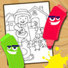 Ausmalbilder fur Kinder - zum Ausmalen und malen Image