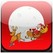 Santa Flight Image