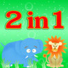 2 in 1 : observation games and slide puzzle Image