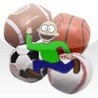Falling Sport Balls Image