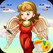 Kids Angel Coloring Image
