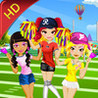 iCheerleader HD - Dress up and makeup game Image