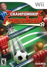 Championship Foosball Image