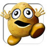 POTATO PANIC - action runner fun game Image