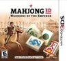 Mahjong 3D: Warriors of the Emperor Image